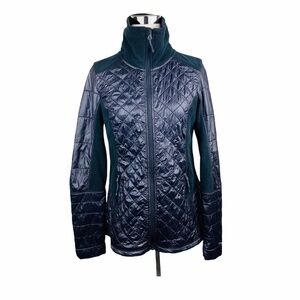 Champion Black Women Lightweight Puffer Fleece M